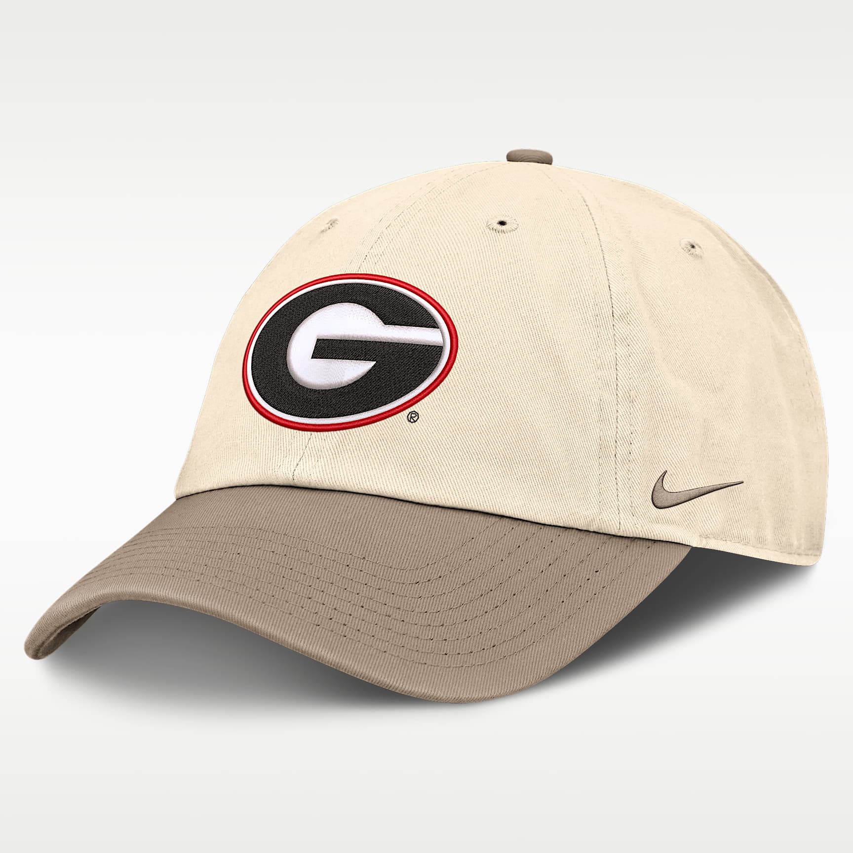 Georgia Natural Club Men's Nike College Adjustable Hat. Nike.com